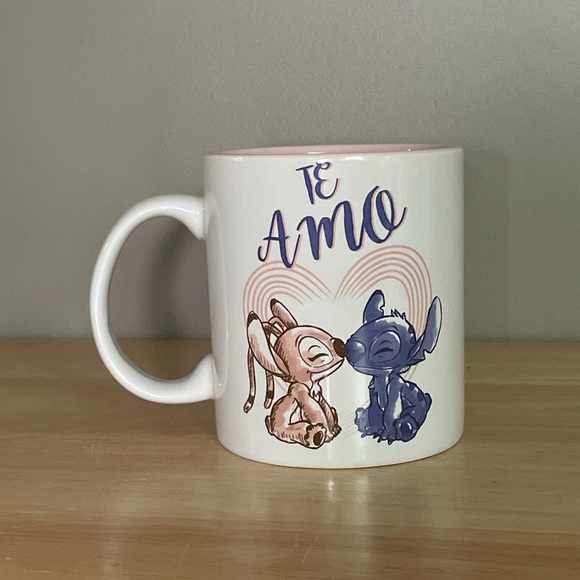 NWT Disney Stitch Coffee Mug Cup Ceramic 20 Oz - Picture 5 of 6